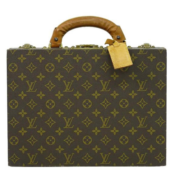 Louis Vuitton Boite Bijoux M47120 Monogram Canvas Jewelry Case Brown - Picture 1 of 11